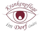Krankenpflege im Dorf Logo